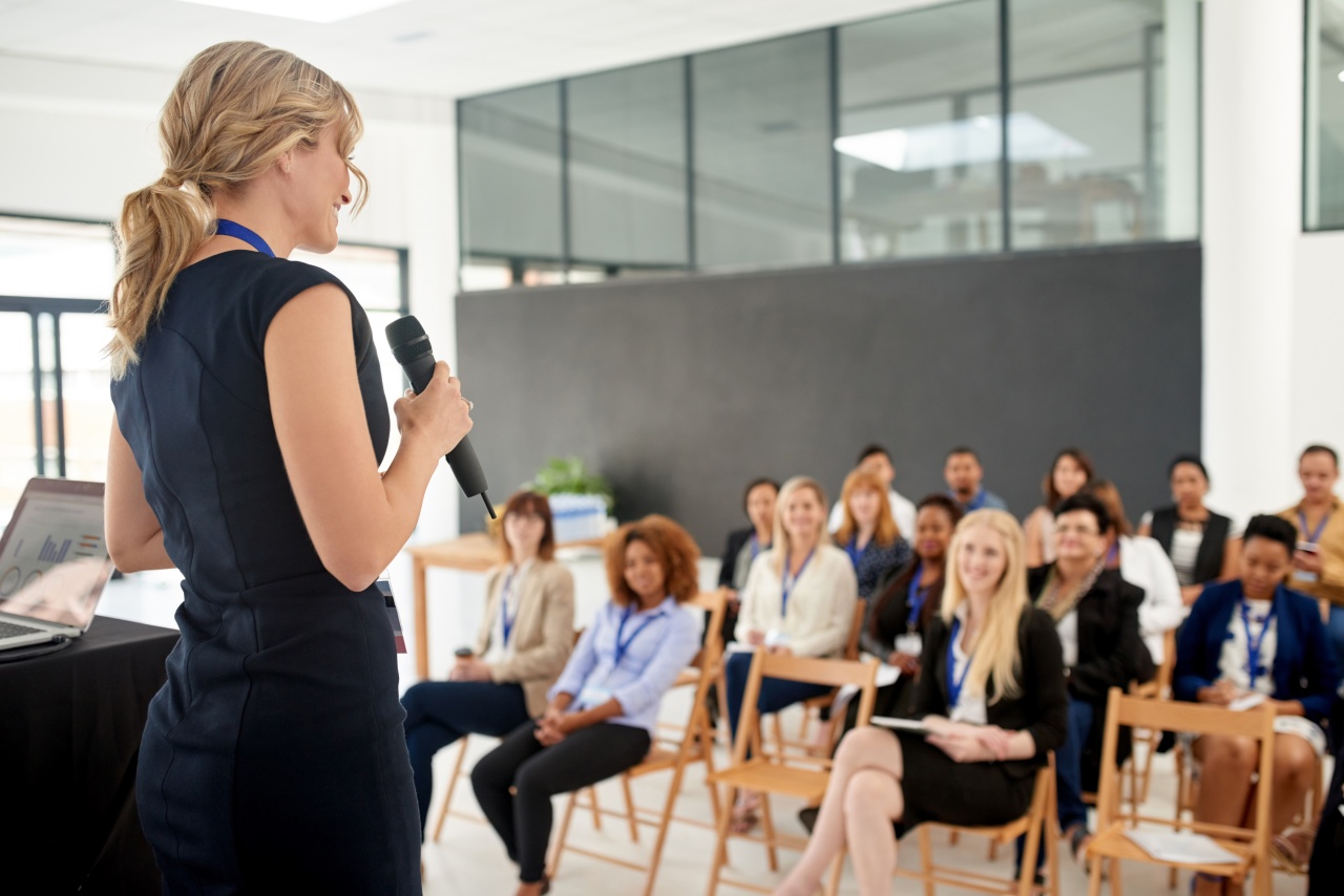 public speaking axepta